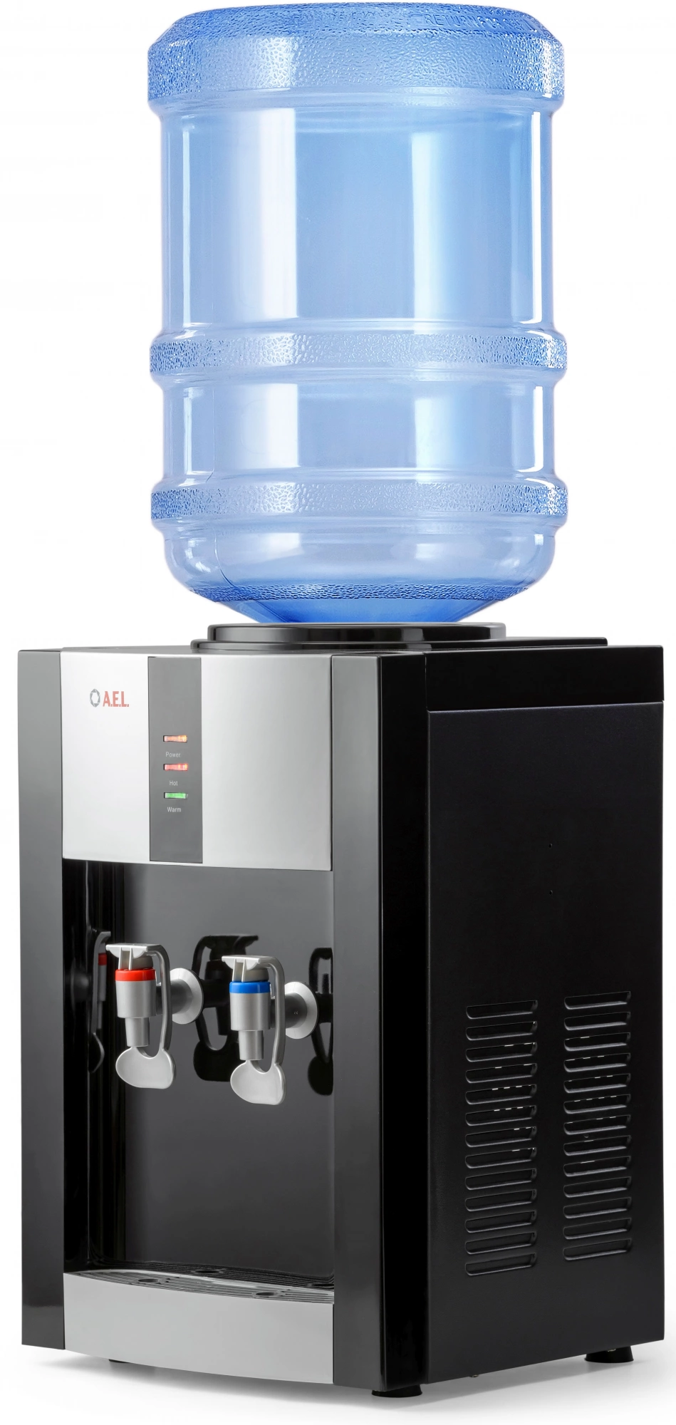 Кулер для воды AEL LD-AEL-47 Black/Silver (00304)