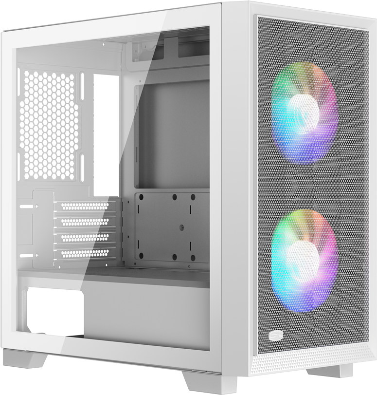 Корпус PCCooler C3D310 WH ARGB без БП (C3D310-WHP2-GL)