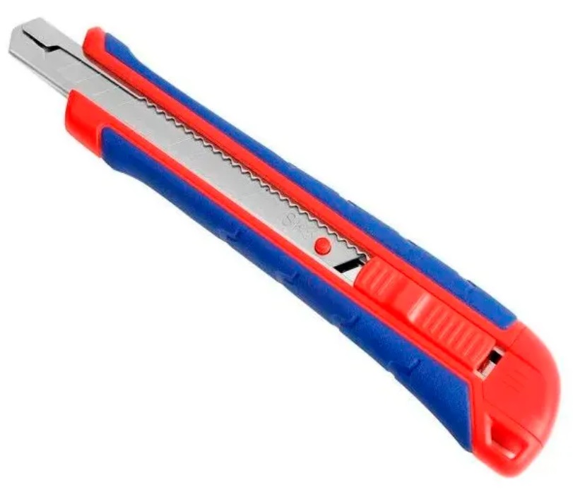 Нож строительный WorkPro WP212008