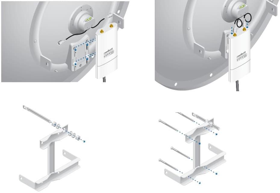 Антенна беспроводной связи Ubiquiti AF-5G30-S45