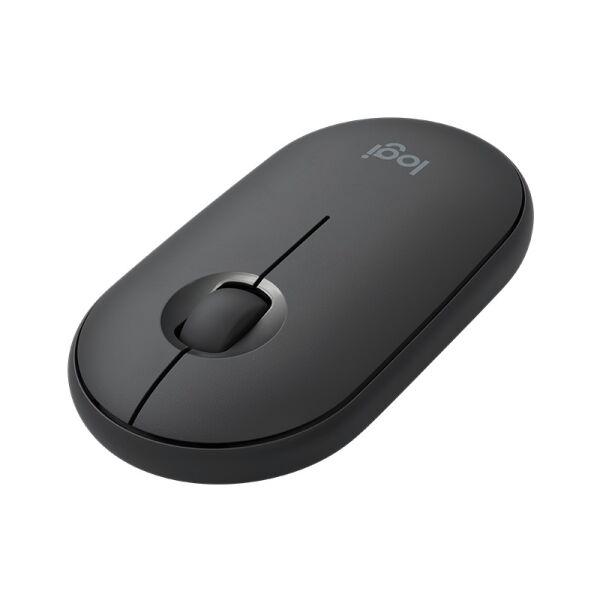 Мышь Logitech Pebble M350 Black (910-005576)