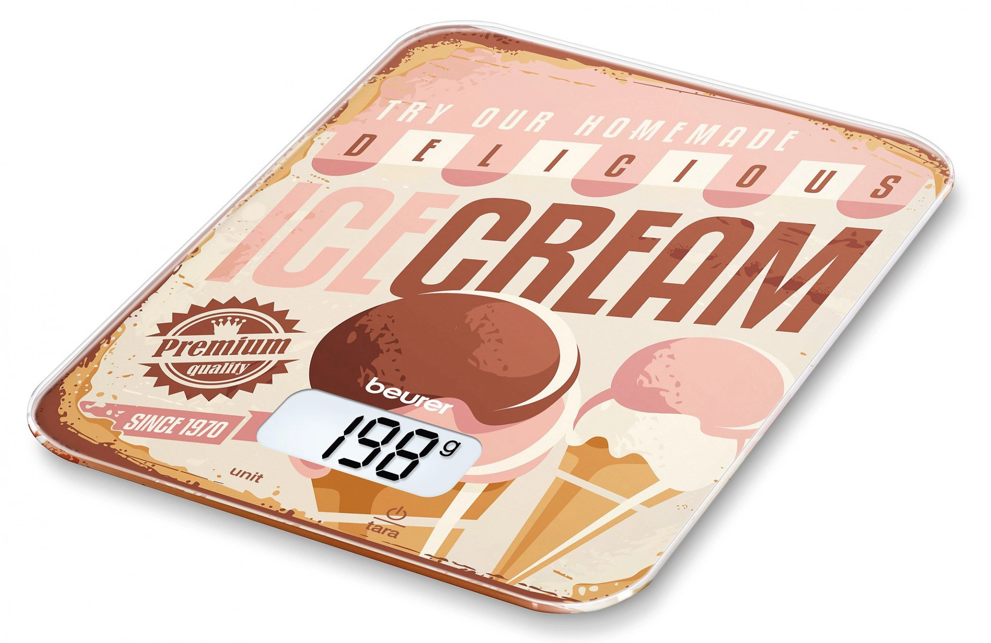 Кухонные весы Beurer KS19 Ice Cream (704.02)