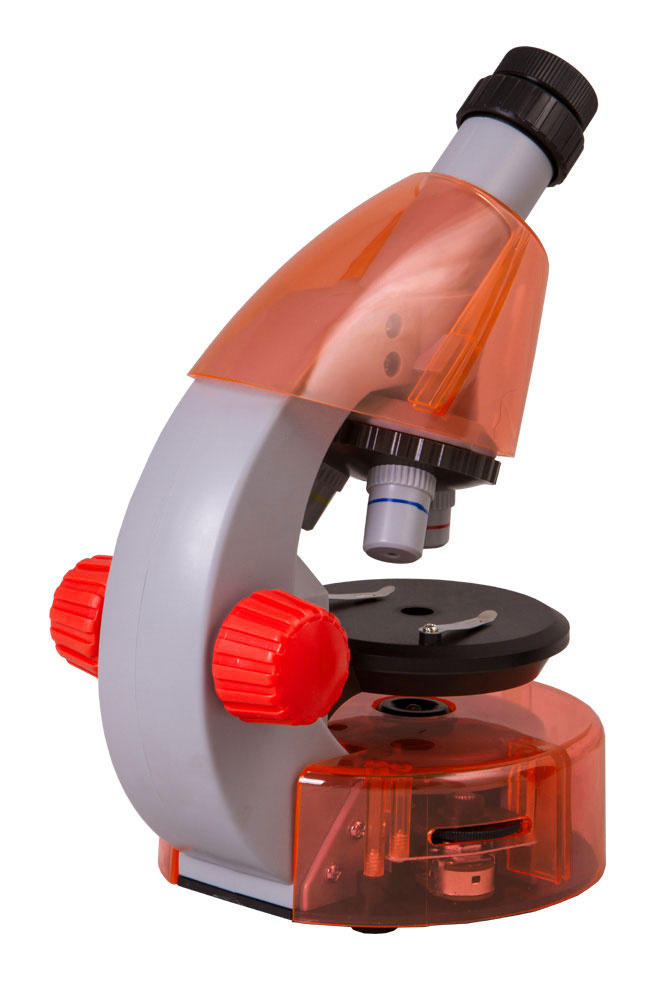 Микроскоп Levenhuk LabZZ M101 Orange