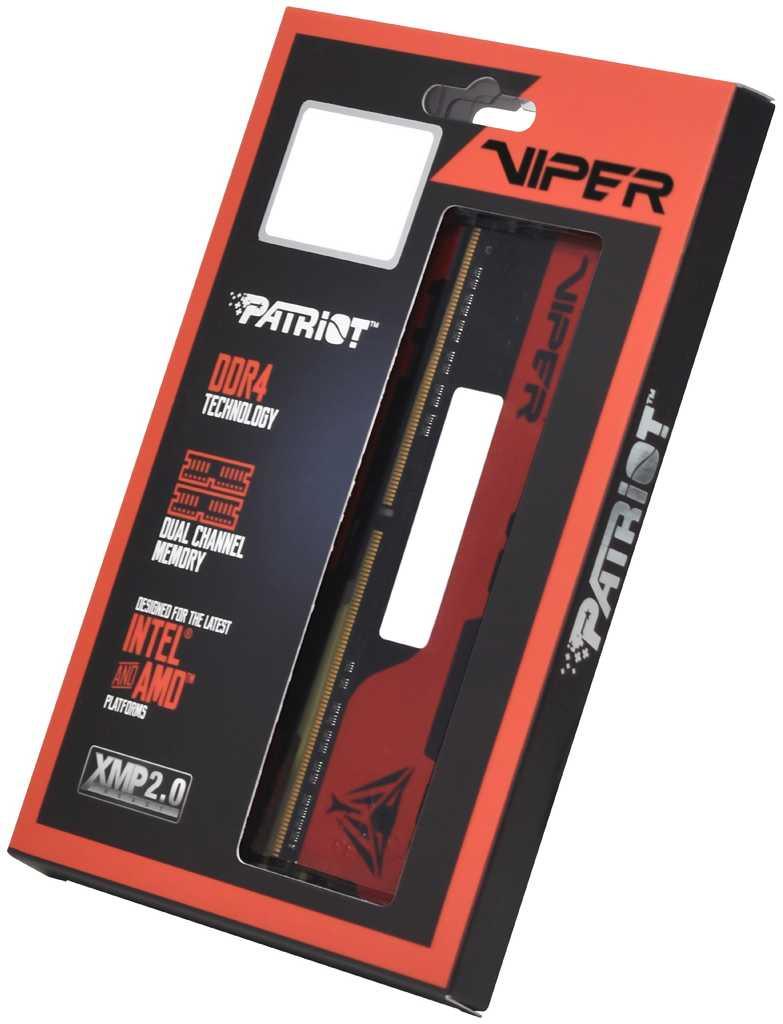 Оперативная память Patriot Viper Elite II 2x16GB PC4-25600 (PVE2432G320C8K)