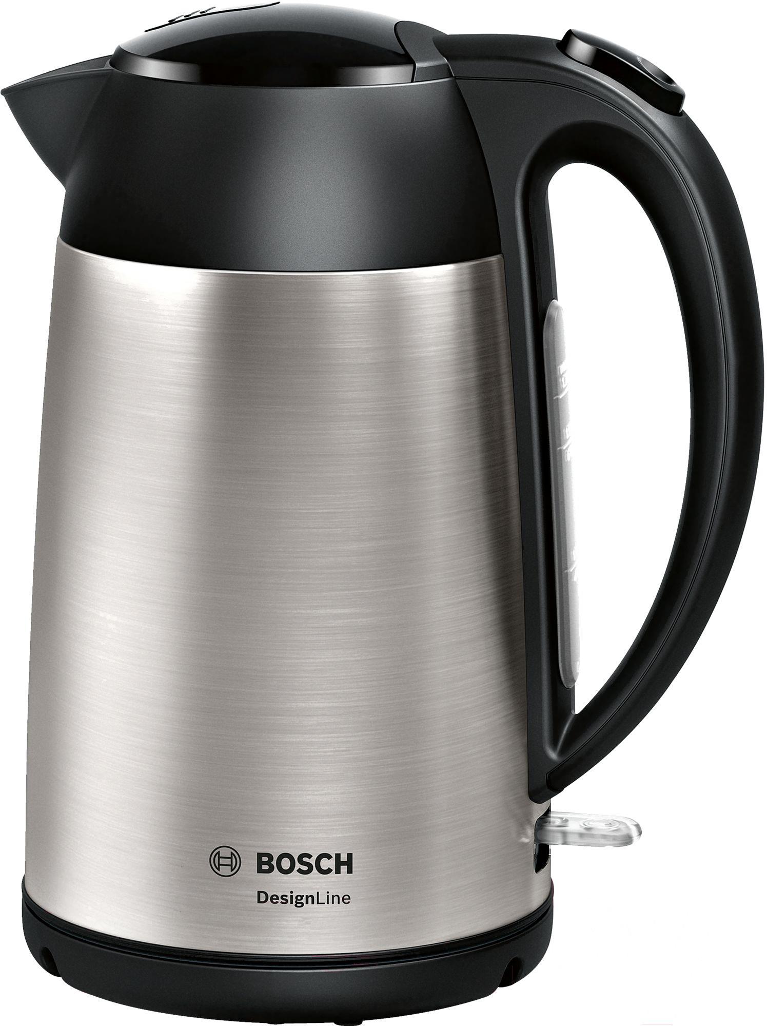 Электрочайник Bosch TWK3P420 нержавеющая сталь