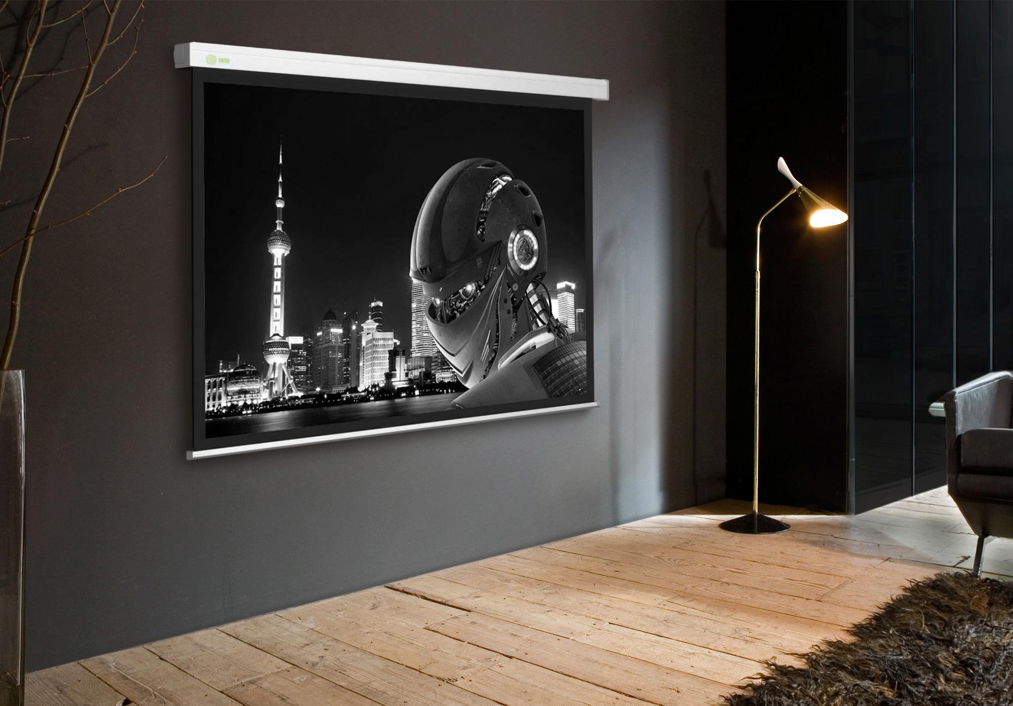 Проекционный экран Cactus CS-PSW-127X127 белый