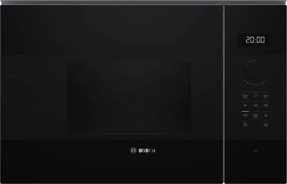 Микроволновая печь Bosch BFL524MB2 черный
