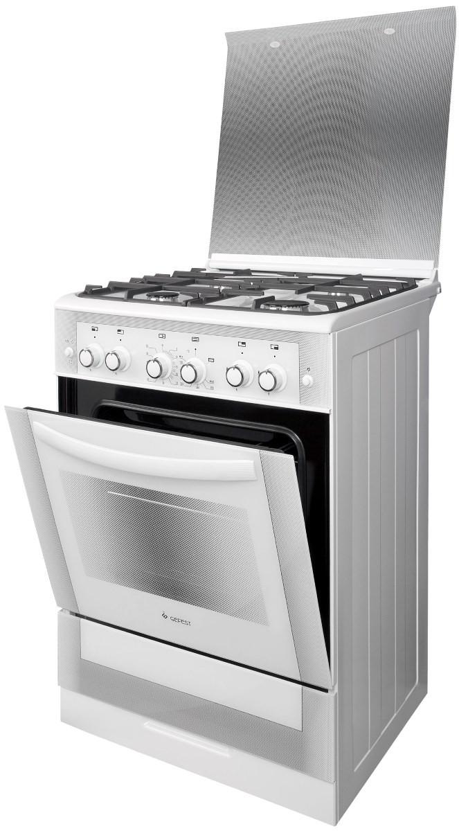 Кухонная плита Gefest 6300-02 0040 чугунные решетки