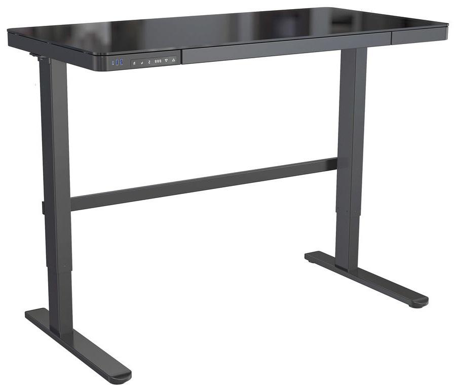 Стол письменный Cactus CS-EGD-BBK