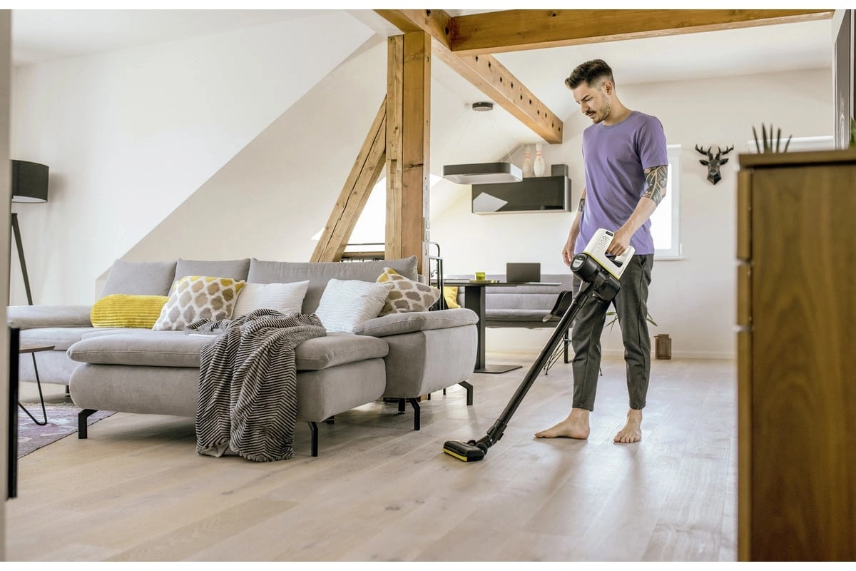 Пылесос Karcher VC 4 Cordless myHome Car (1.198-632.0)