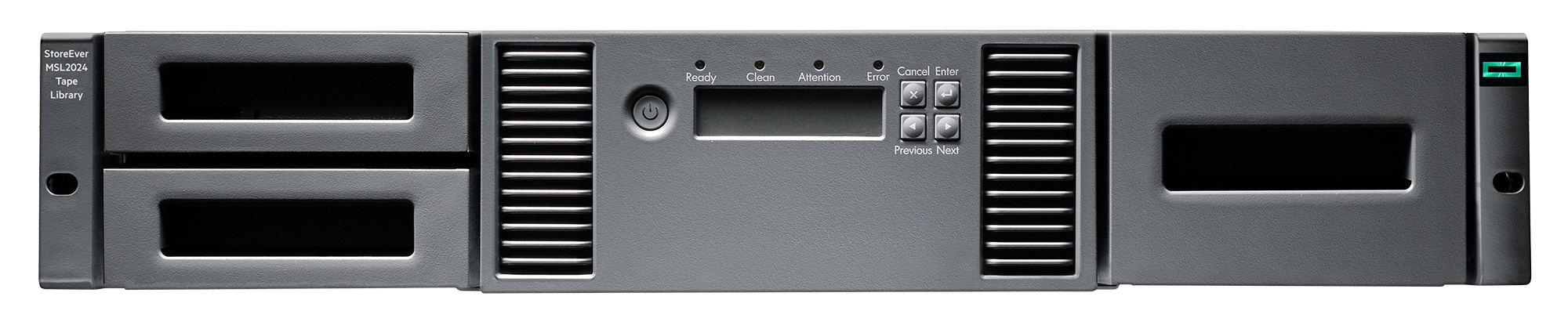 Ленточная библиотека HPE StoreEver MSL2024 0-drive Tape Library (AK379A)