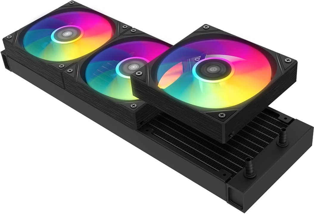 Система жидкостного охлаждения для процессора Sama L60 BK черный (L60-BKWAYXO3-G)