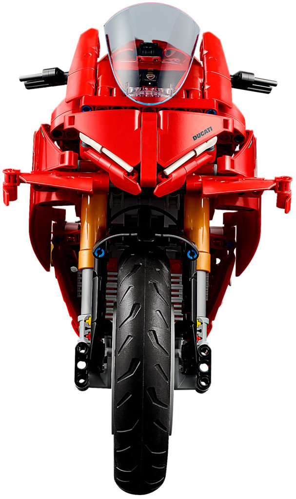 Конструктор Lego Technic Мотоцикл Ducati Panigale V4 S (42202)