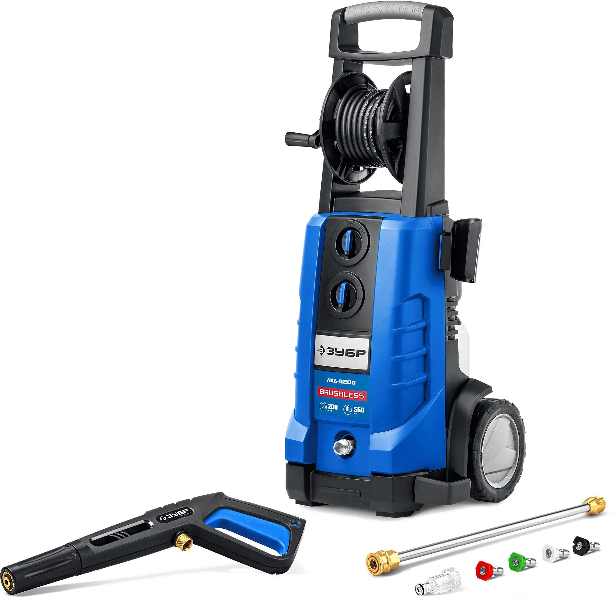 Мойка высокого давления Зубр Профессионал АВД-П200