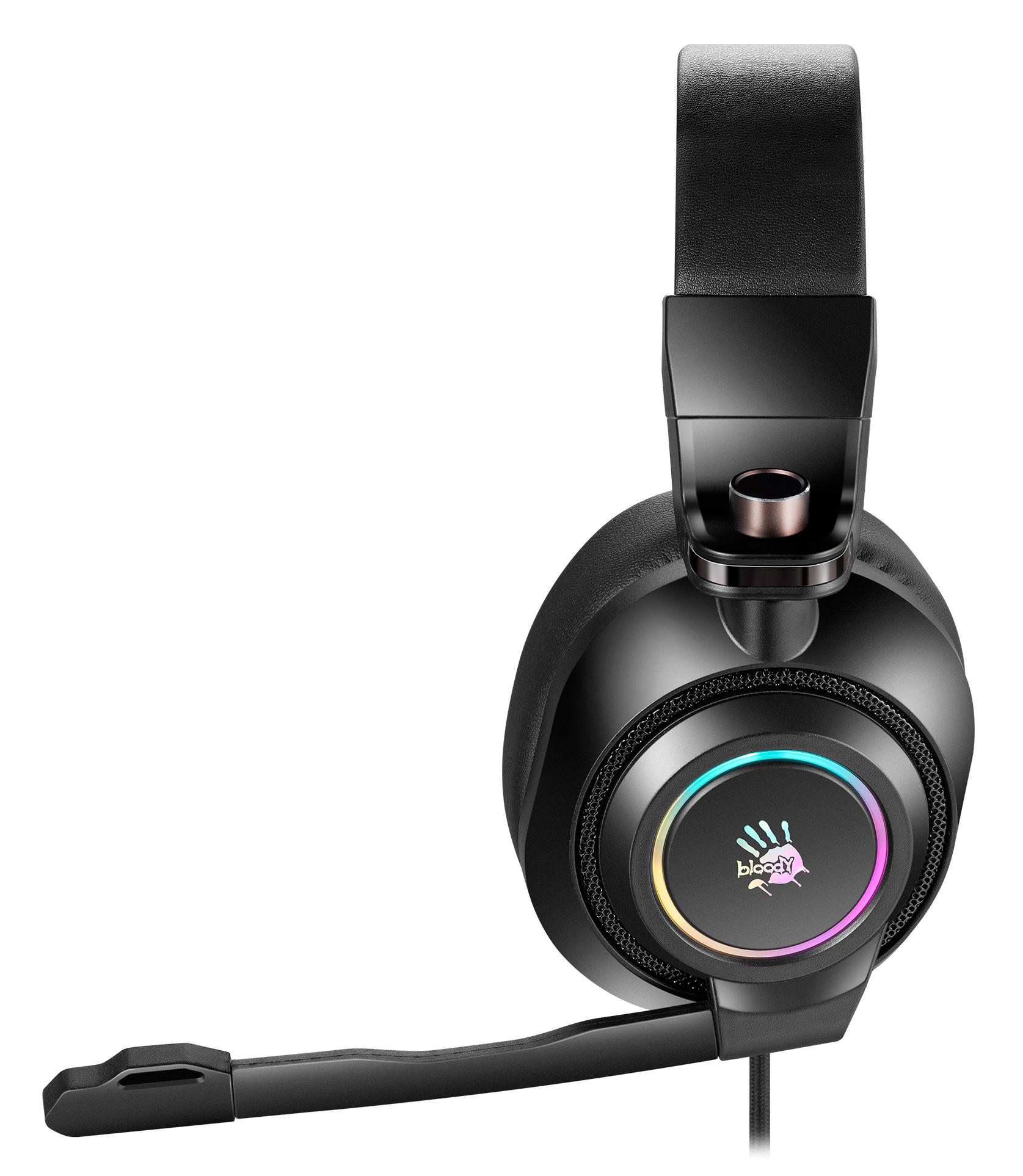 Наушники A4Tech Bloody G580 черный