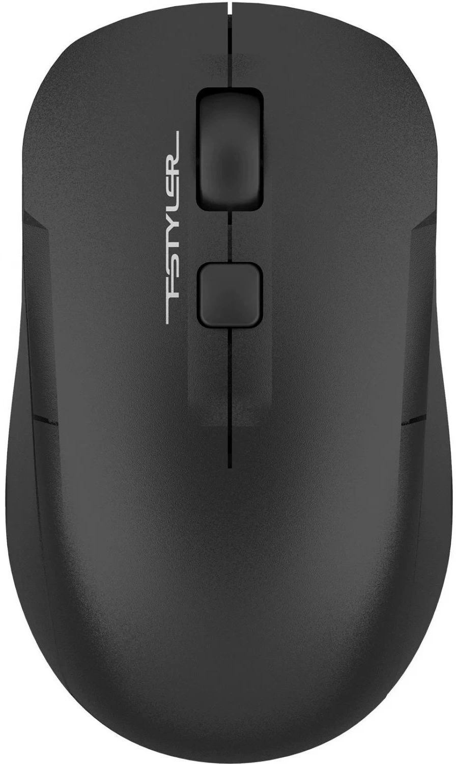 Мышь A4Tech Fstyler FG16CS Air 2 Black