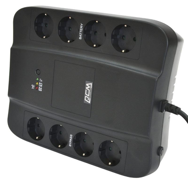 Источник бесперебойного питания PowerCom Spider (SPD-650N)