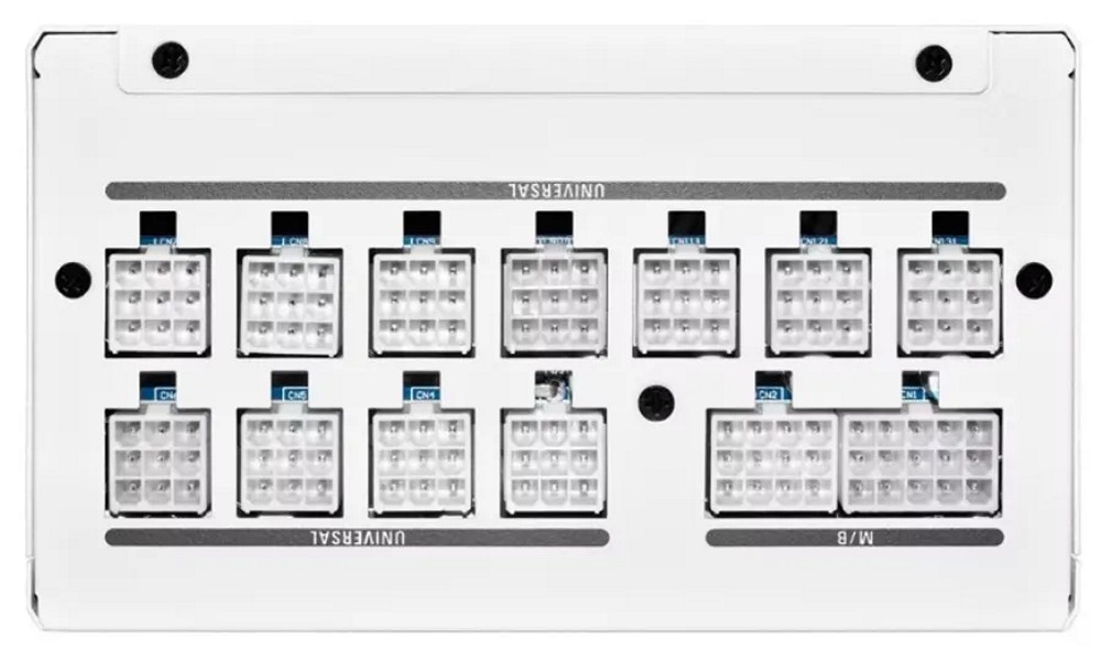 Блок питания Super Flower Leadex VII Platinum PRO ATX 3.1 850W White (SF-850F14XP)