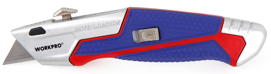 Нож строительный WorkPro WP213012