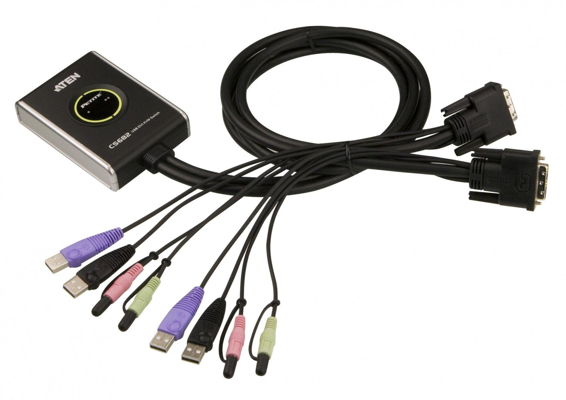 KVM-переключатель Aten CS682-AT