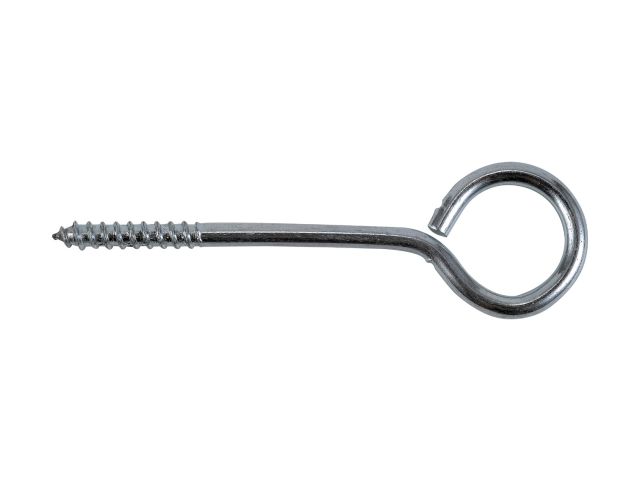 Крючок 5.0х40 мм О-образный, цинк (250 шт в карт. уп.) STARFIX