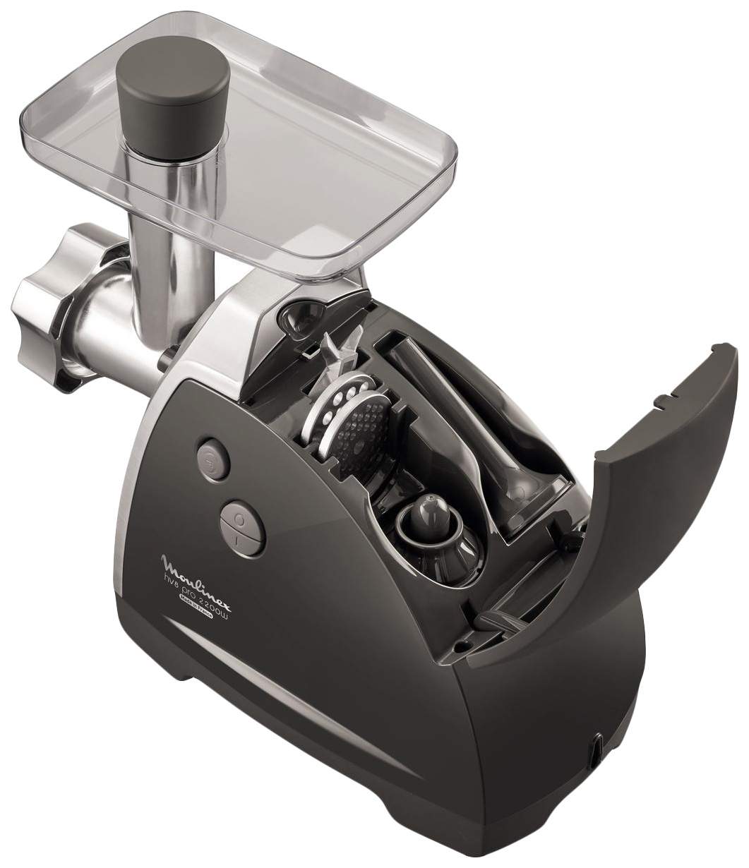 Мясорубка Moulinex ME688832 черный
