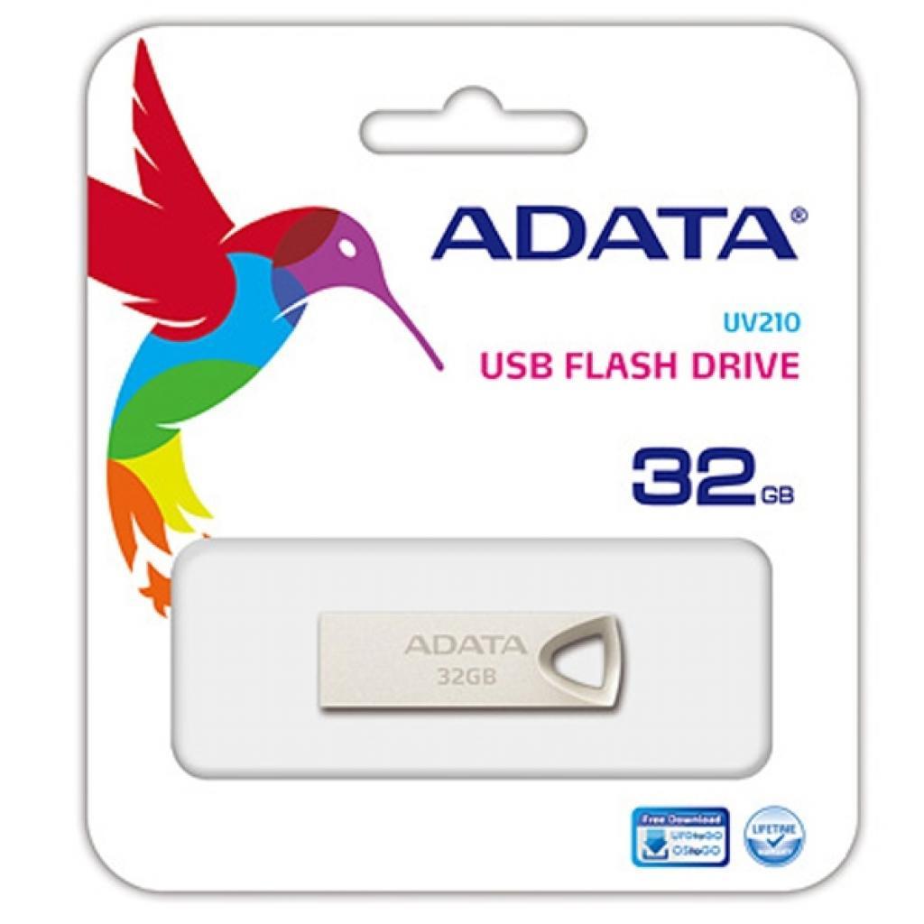 USB Flash-накопитель A-Data AUV210-32G-RGD
