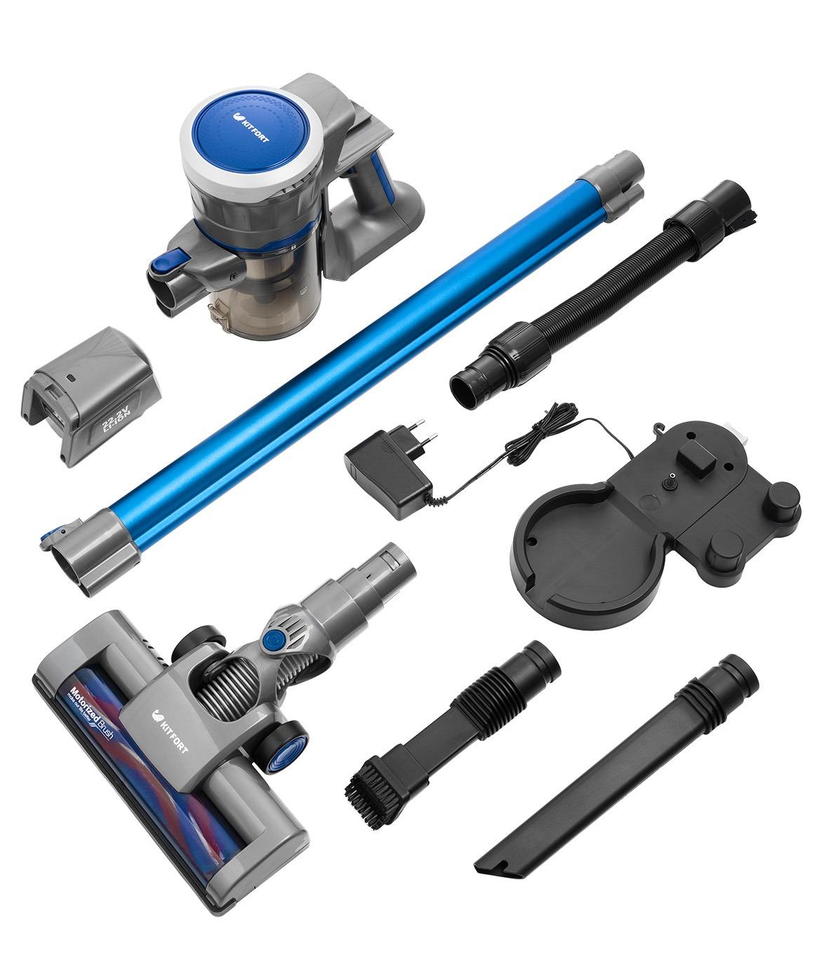 Пылесос Kitfort KT-541-1 синий
