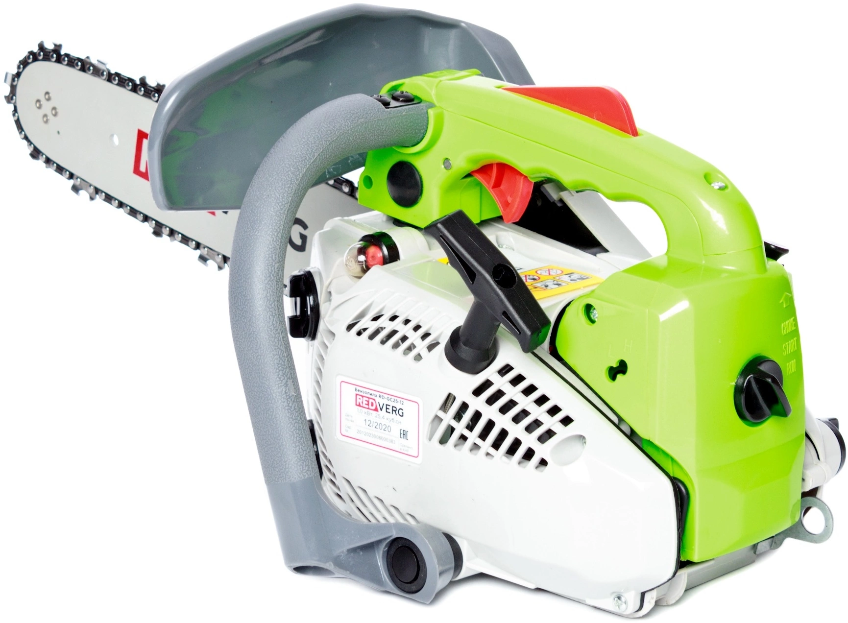 Бензопила цепная RedVerg RD-GC25-12