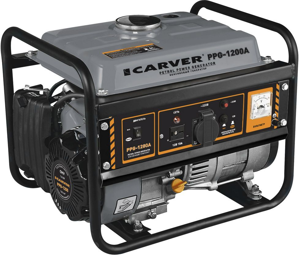Генератор Carver PPG-1200А (01.020.00008)