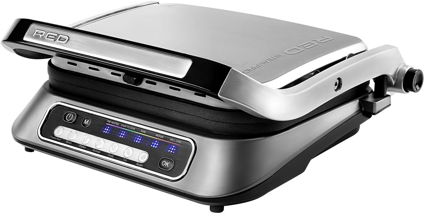 Электрогриль Red Solution SteakPRO черный (RGM-M805)