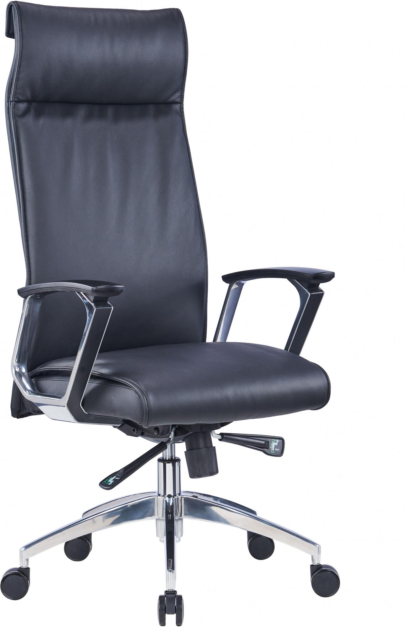 Офисное кресло Cactus CS-LBK-BARSELONA черный