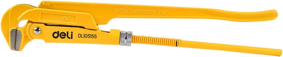 Ключ трубный Deli №2 (DL105155)