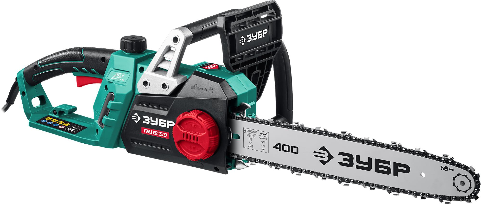 Электропила цепная Зубр Мастер ПЦ-2240