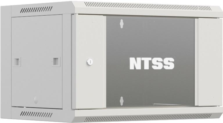 Шкаф коммутационный NTSS Премиум NTSS-W12U6045GS-2 серый