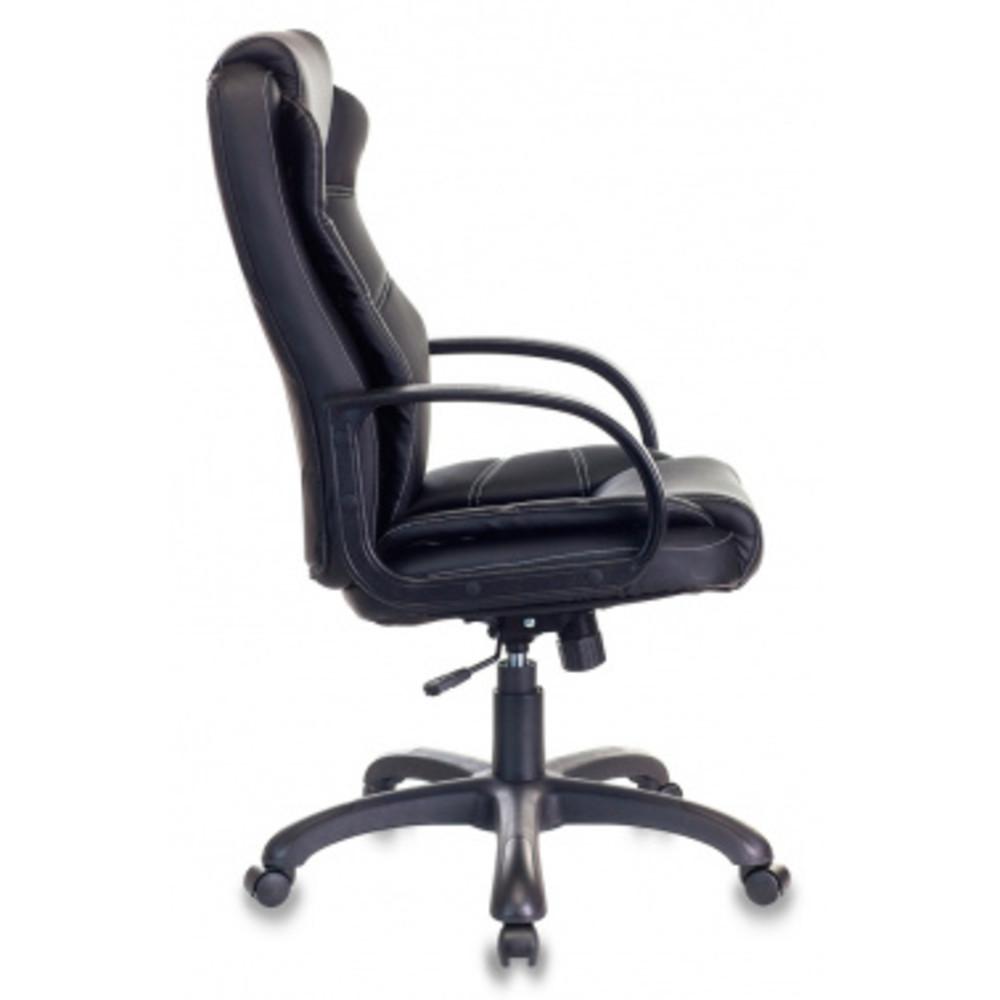 Офисное кресло Бюрократ CH-839 Leather Black