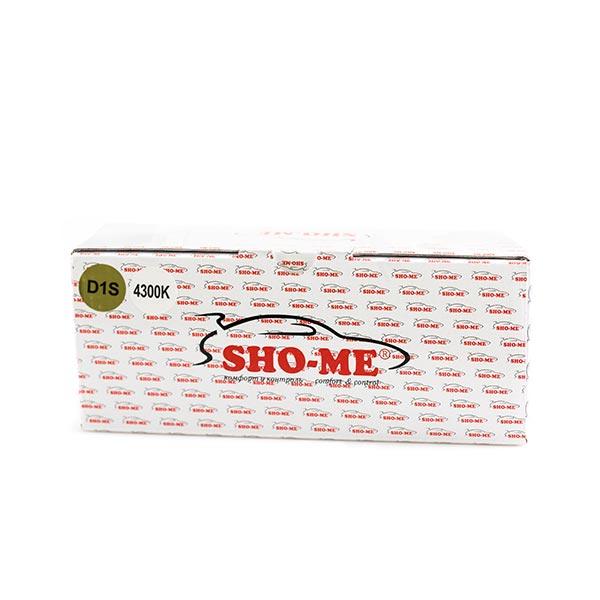 Автомобильная лампа Sho-Me D1S 4300K 2 шт.