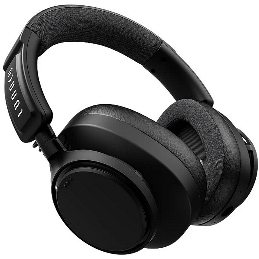 Наушники Lunacy Louder черный (LLHP02B)