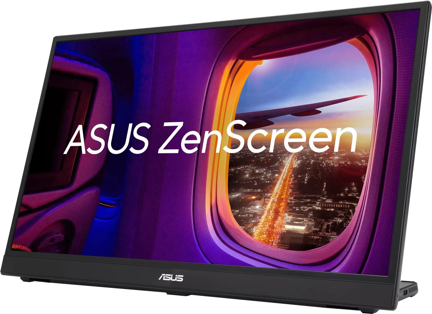 Монитор Asus ZenScreen MB17AHG черный (90LM08PG-B01170)