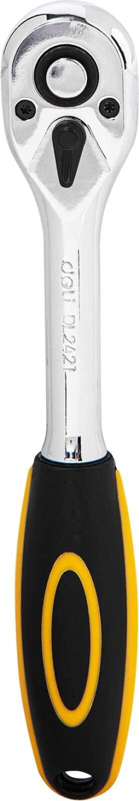 Ключ-трещотка Deli DL2421