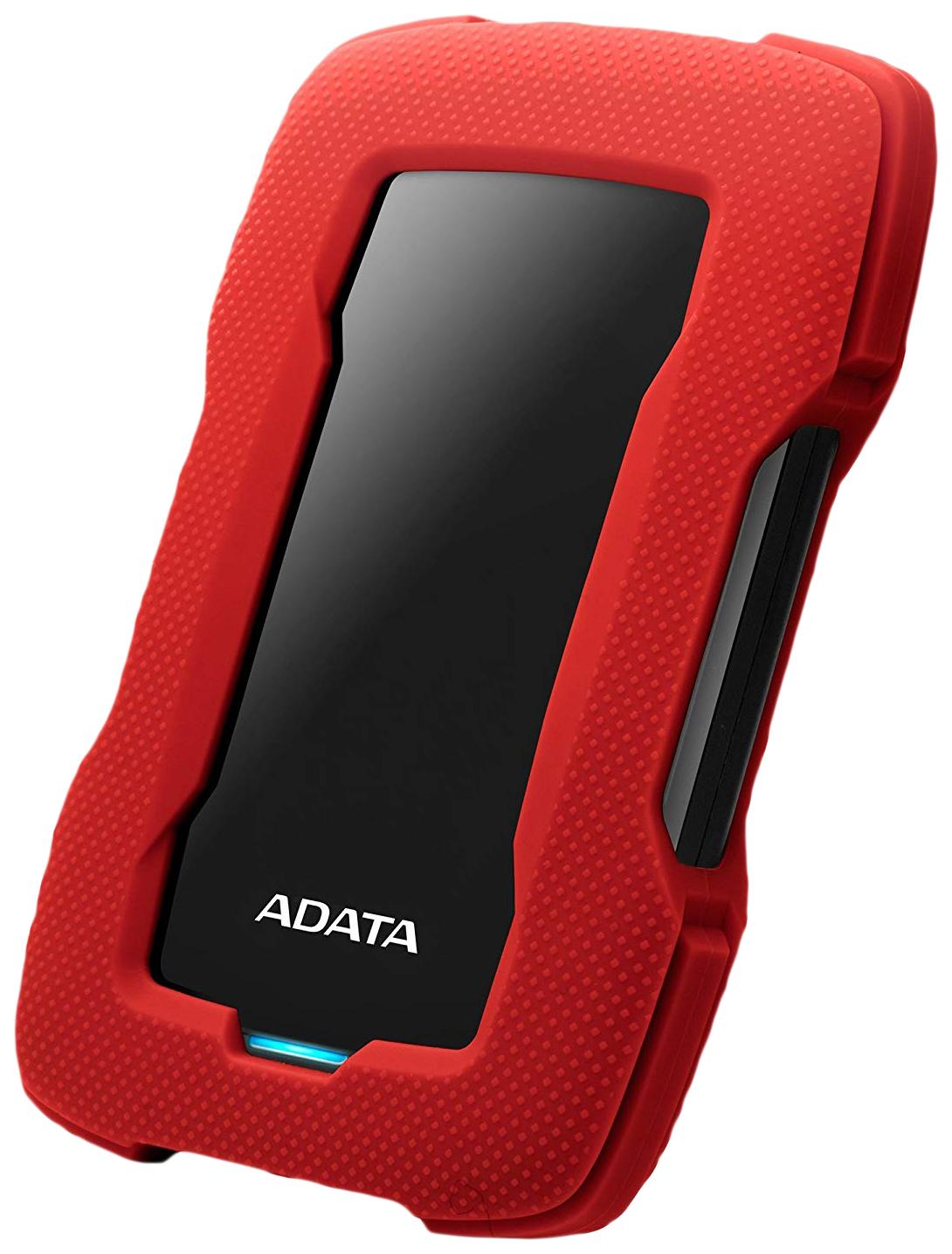 Внешний накопитель A-Data HD330 2Tb красный (AHD330-2TU31-CRD)