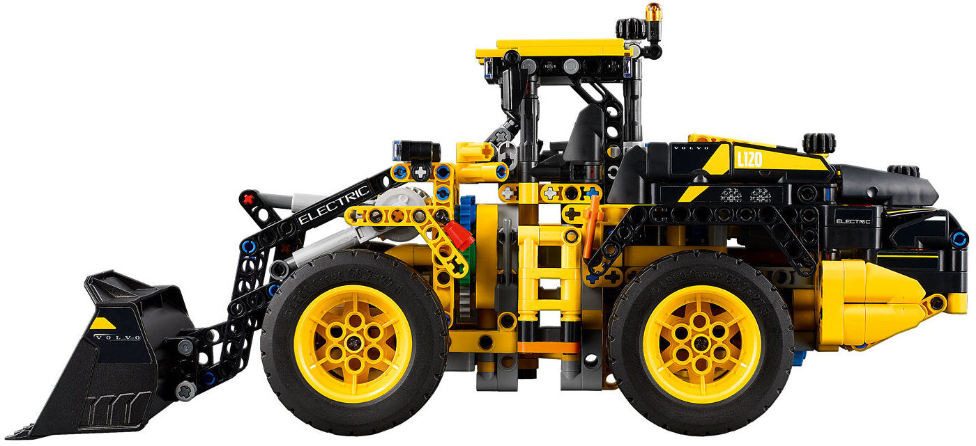 Конструктор Lego Technic Электрический колесный погрузчик Volvo L120 (42209)