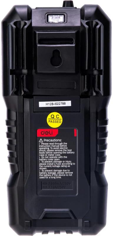 Мультиметр Deli DL334303