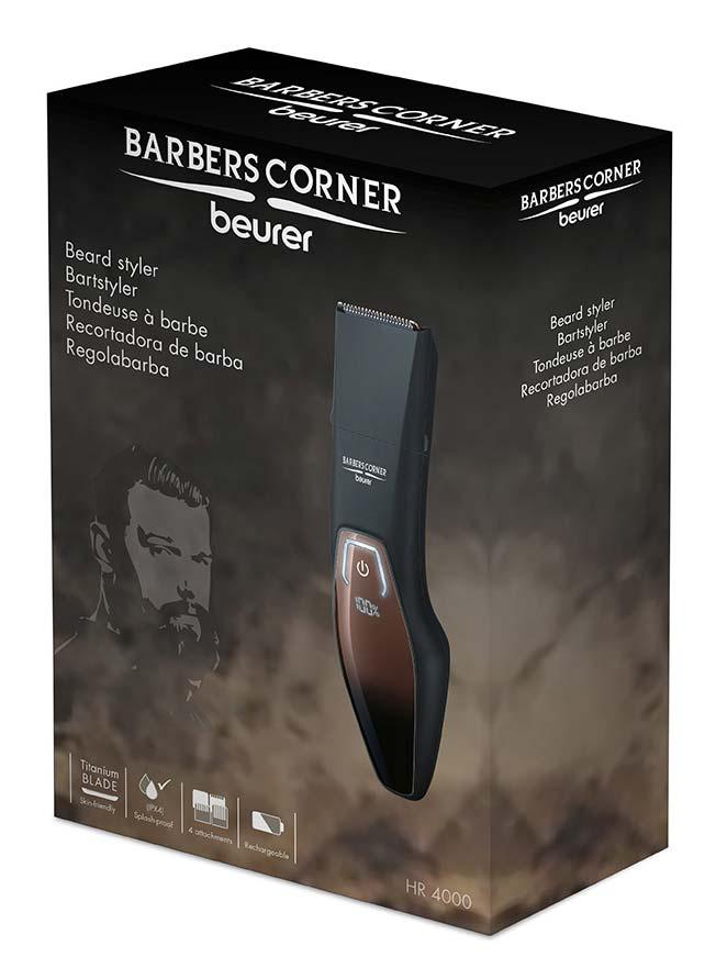 Триммер для волос Beurer HR4000 черный (580.01)