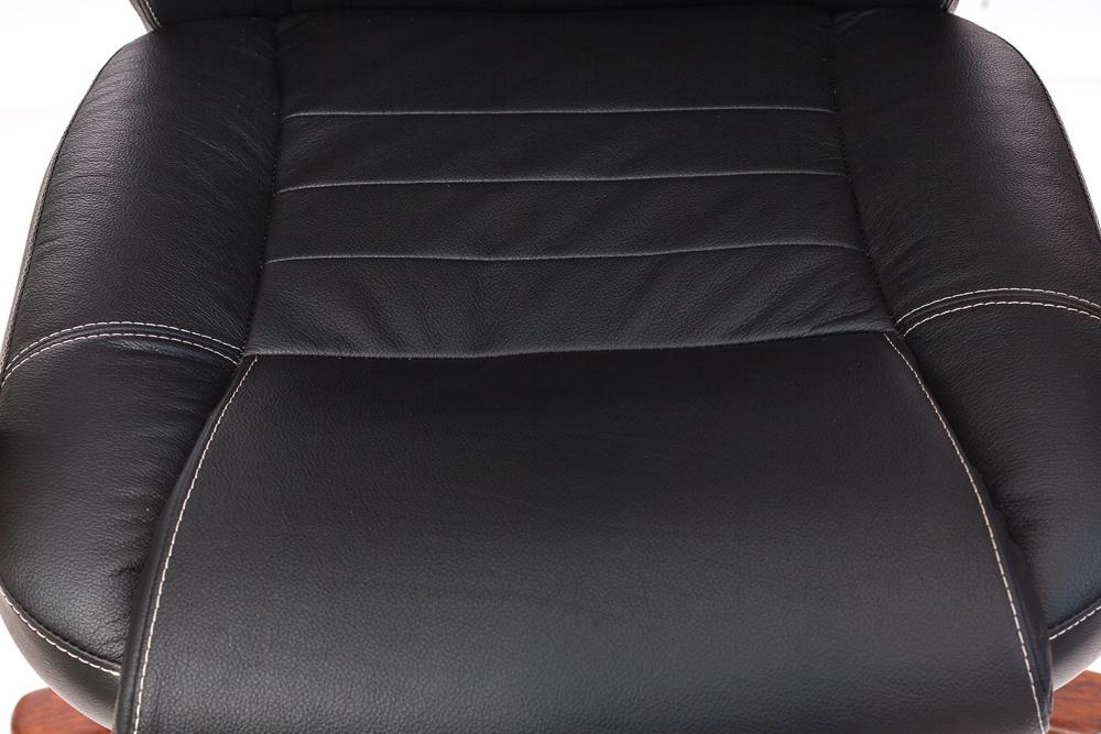 Офисное кресло Бюрократ T-9923WALNUT/Black черный