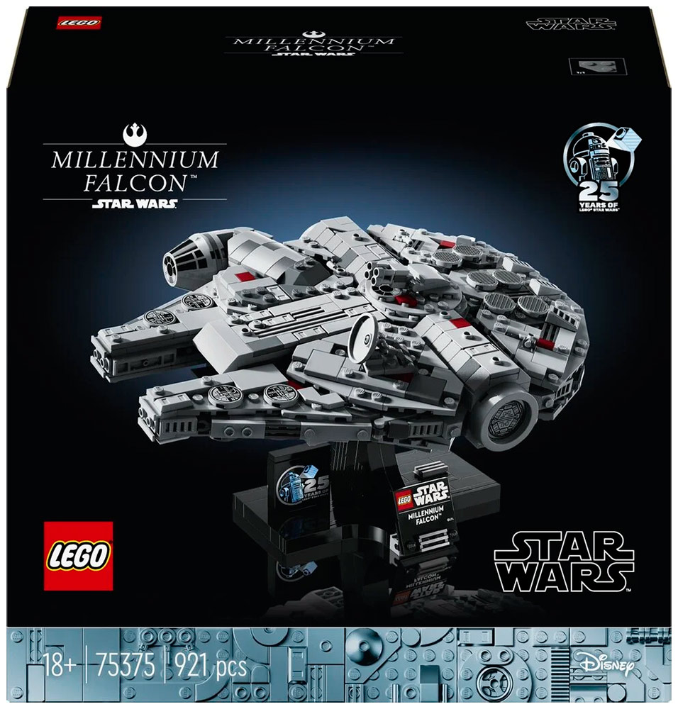 Конструктор Lego Star Wars Сокол Тысячелетия (75375)
