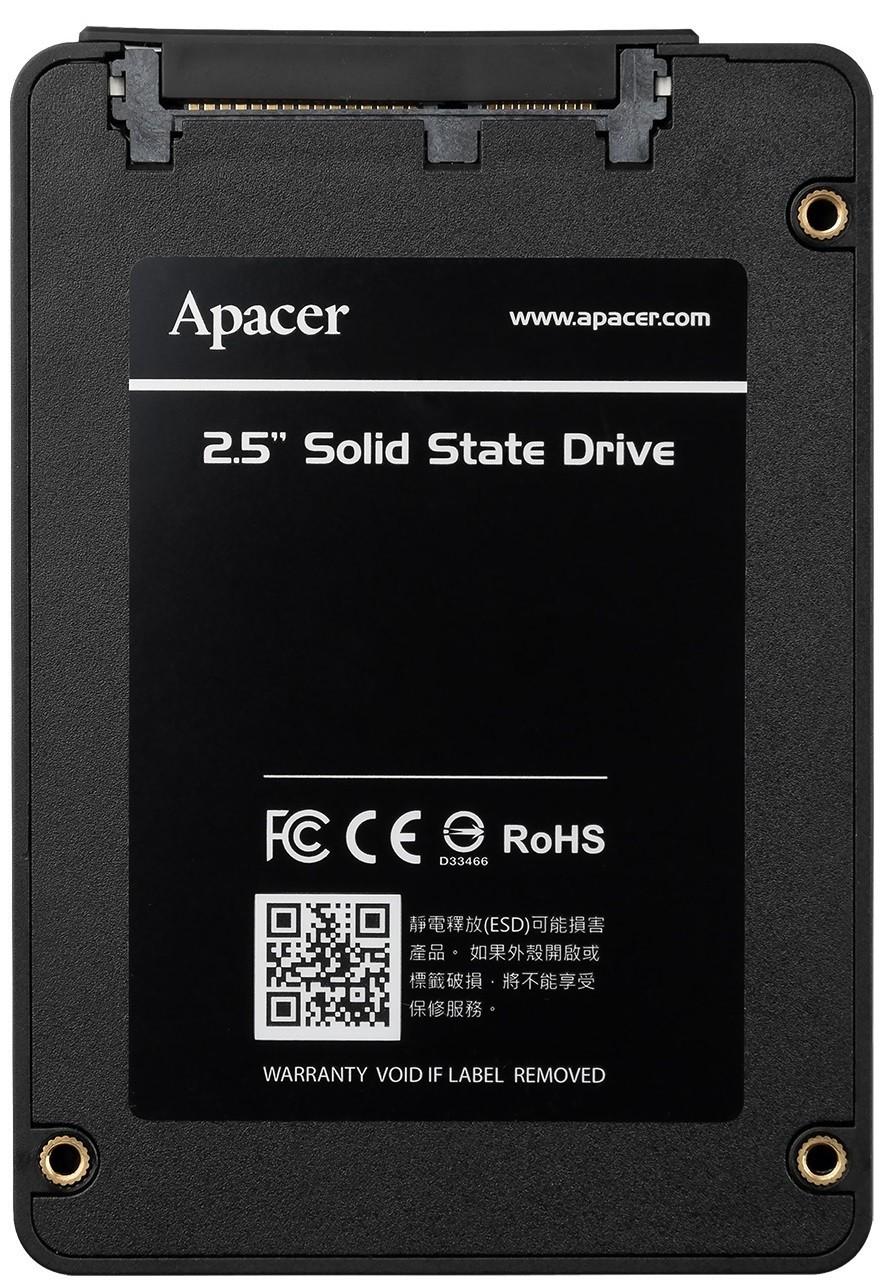 SSD диск Apacer Panther AS340 240GB (AP240GAS340G)