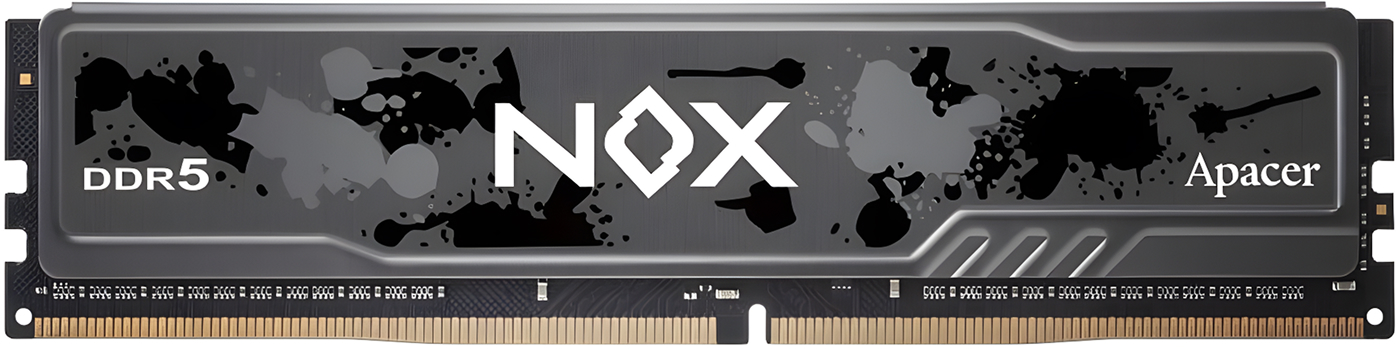 Оперативная память Apacer NOX 16GB DDR5 (AH5U16G60C622MBAA-1)