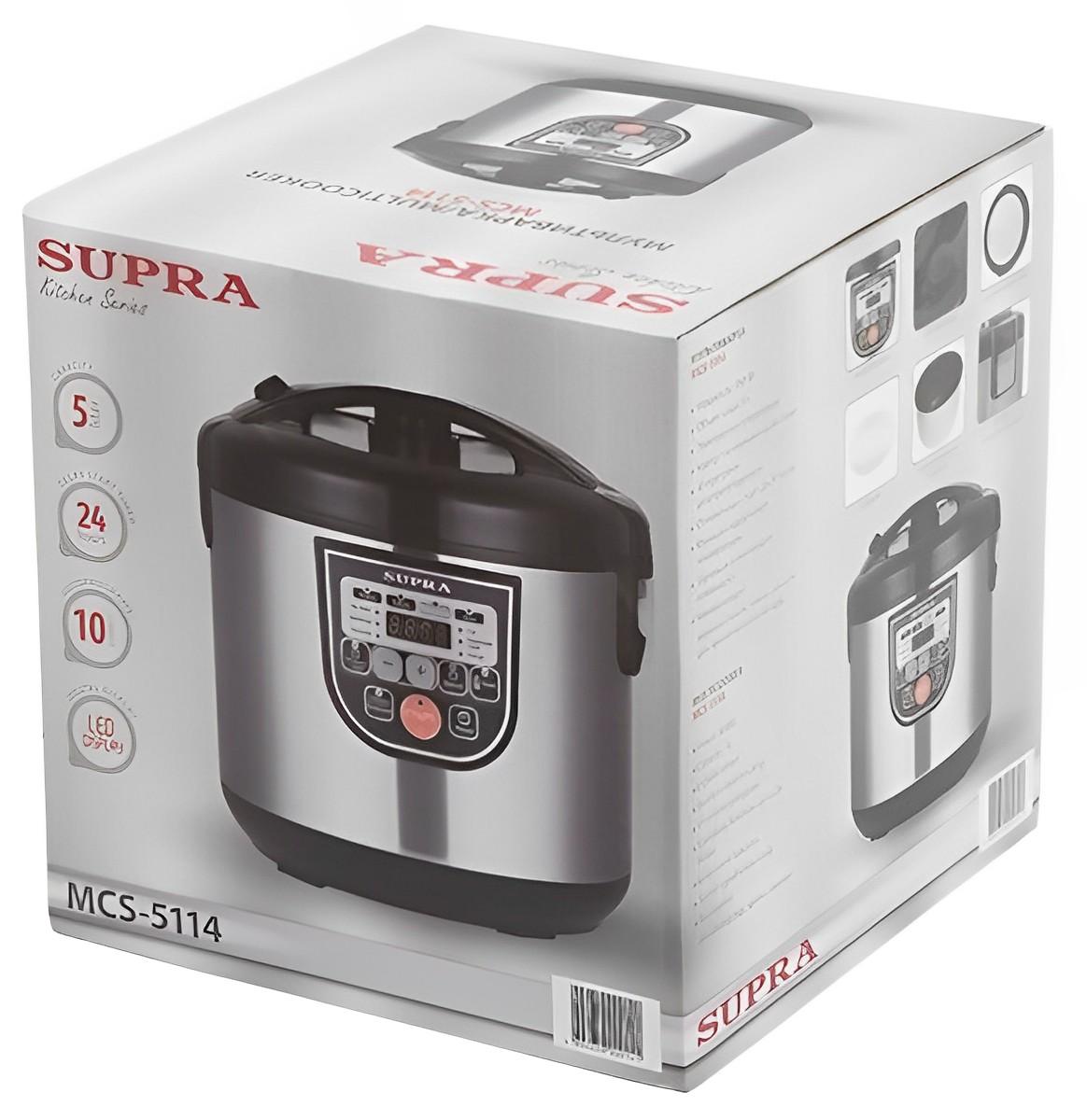 Мультиварка Supra MCS-5114