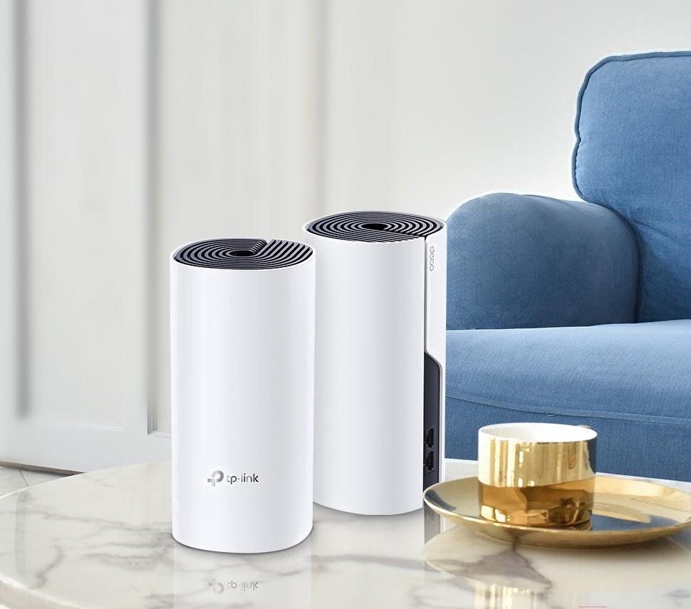 Wi-Fi система TP-Link Deco P9 2 шт.